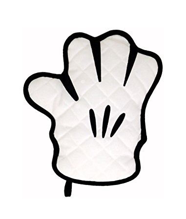 Amazon.com: Disney Parks Exclusive Mickey Mouse Glove Hand Oven ...