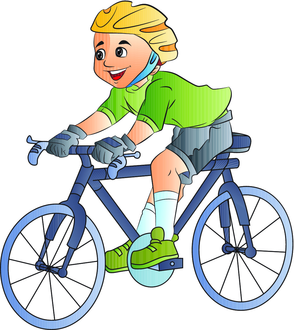 Ride A Bike Clipart - ClipArt Best