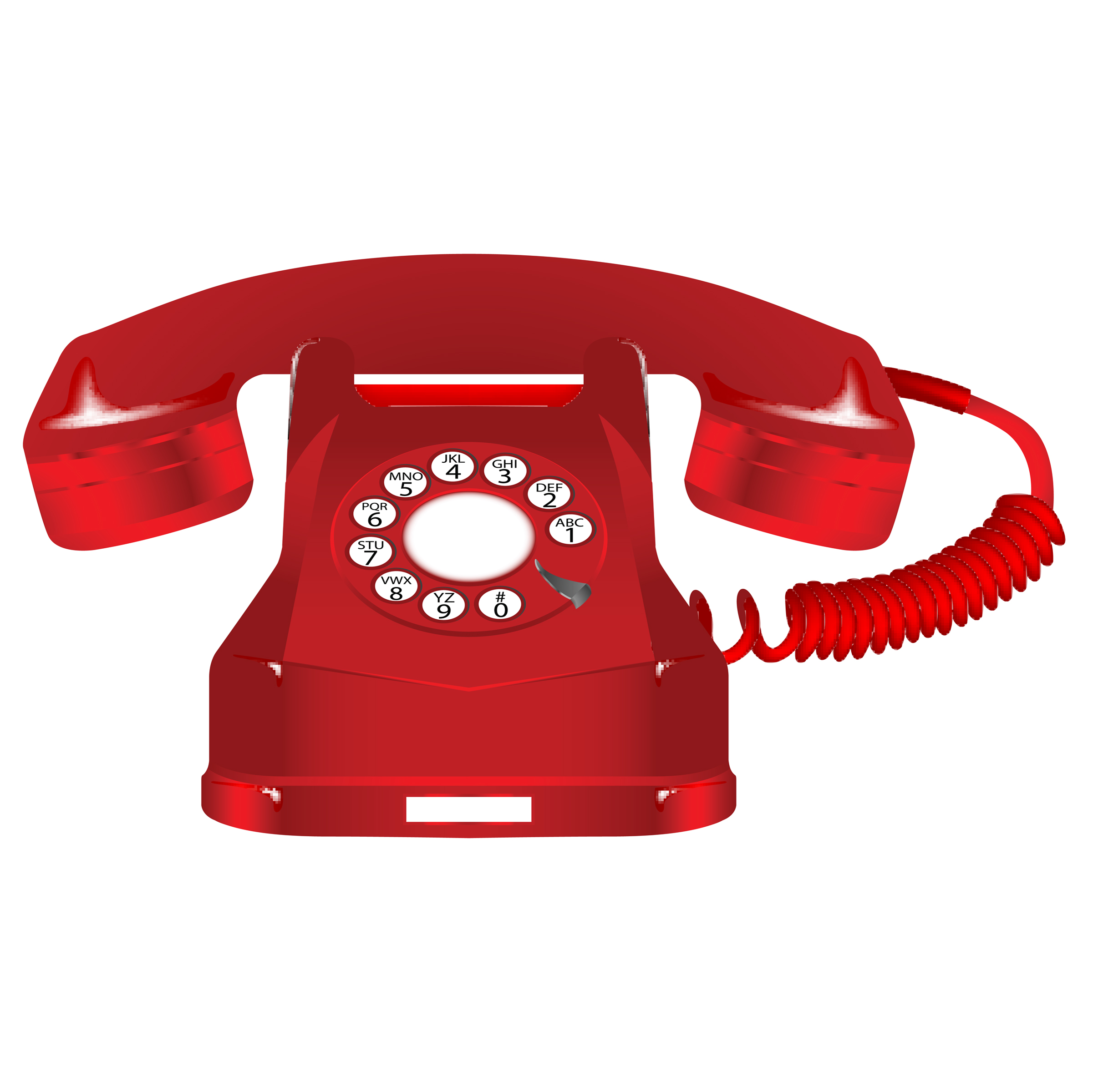 Ringing Telephone Business Clipart