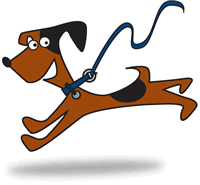 Cartoon Dog Running Away - ClipArt Best - ClipArt Best