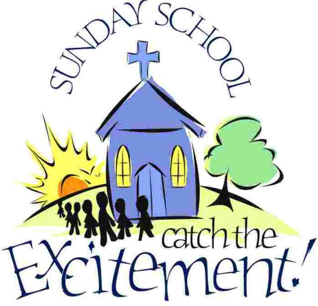 Free clipart sunday school clipart