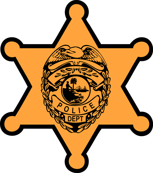 Badge Police Hat Clipart