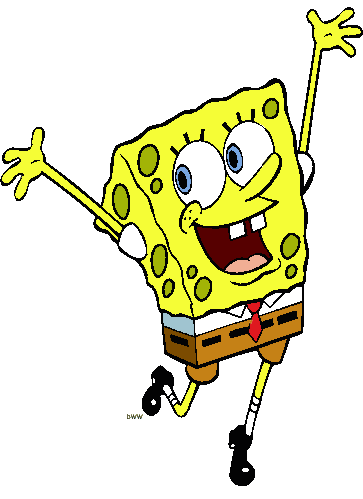 Spongebob characters clipart - ClipartFox