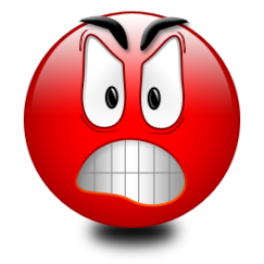 Angry Face Animated Gif Clipart - Free to use Clip Art Resource