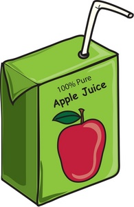 Apple Juice Clipart