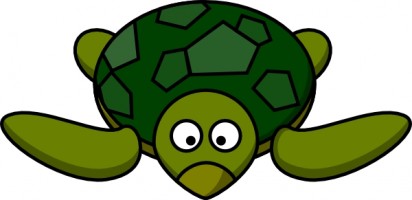 Sea turtle clip art free - Clipartix