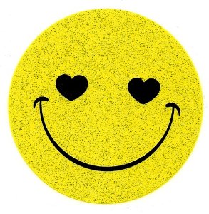 Loving Smiley-face Eyes Clipart