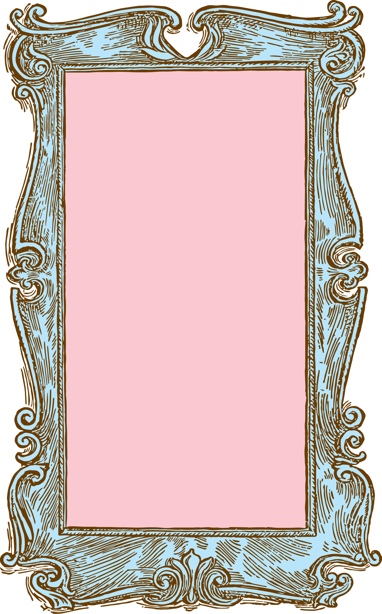 clipart picture frames free - photo #42