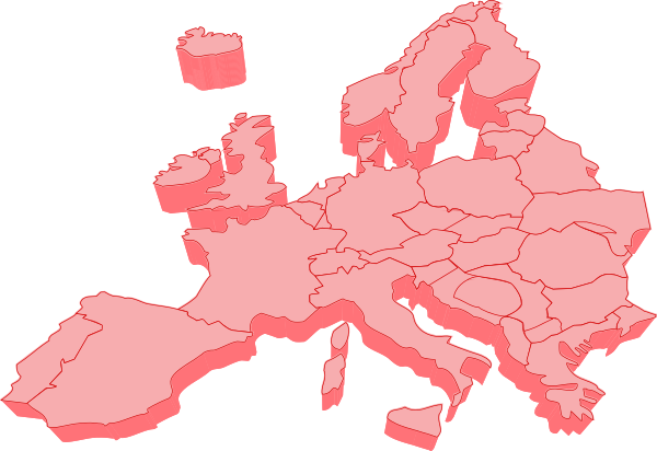 Europe Clipart - Tumundografico