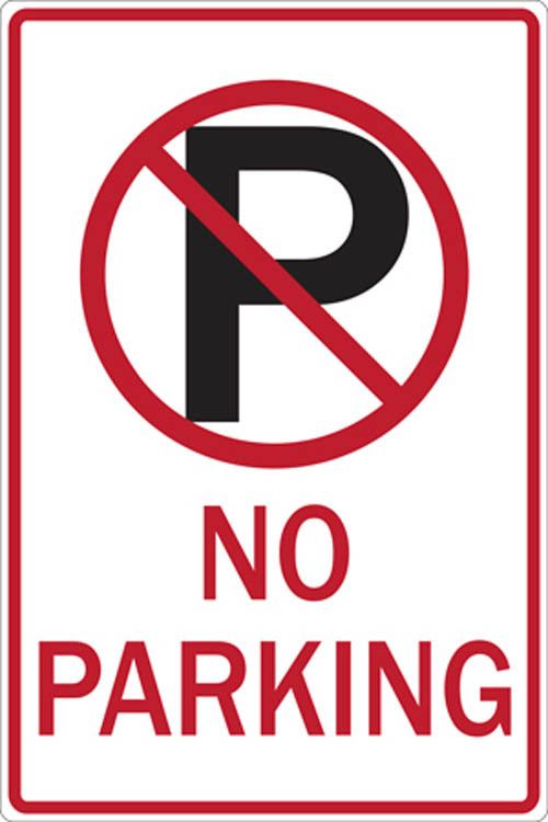 No Parking Signs | Funny Road Signs ...