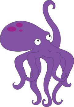 Clipart octopus - ClipartFox