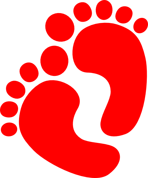 Feet And Toes Clipart