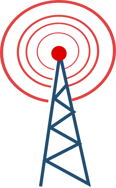 Clipart cell phone tower