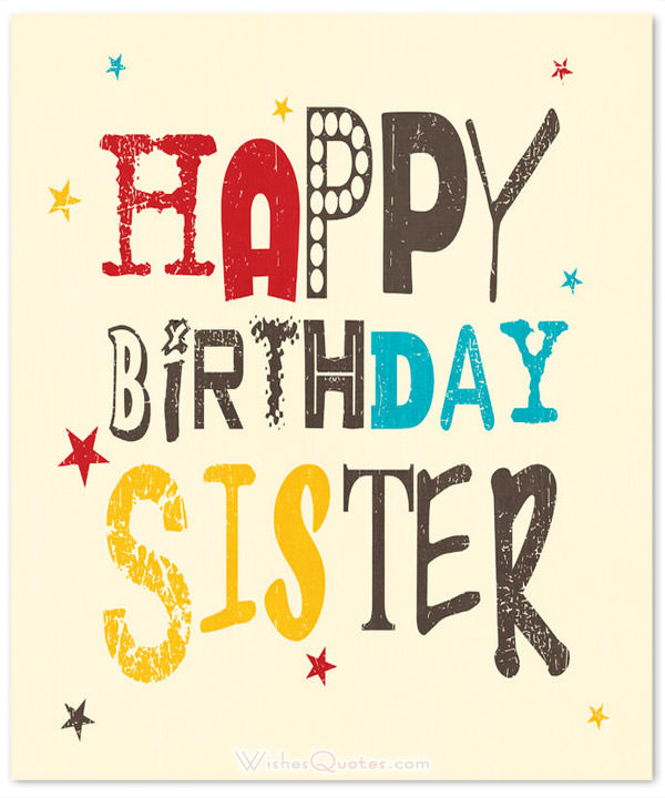 free clip art happy birthday sister - photo #19