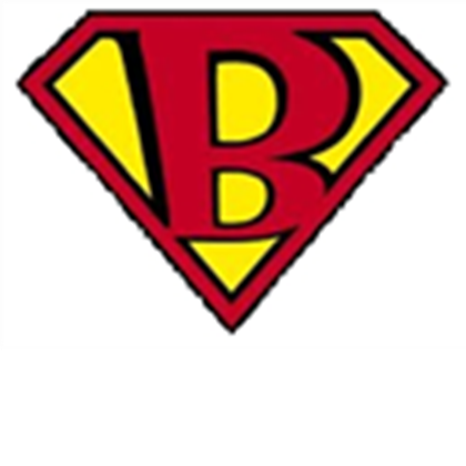 superman logo B - ROBLOX