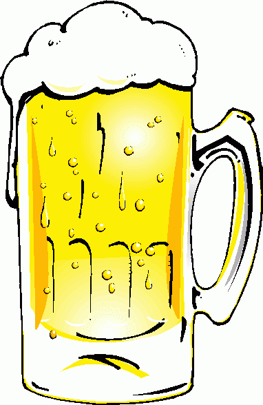 Beer glass clipart