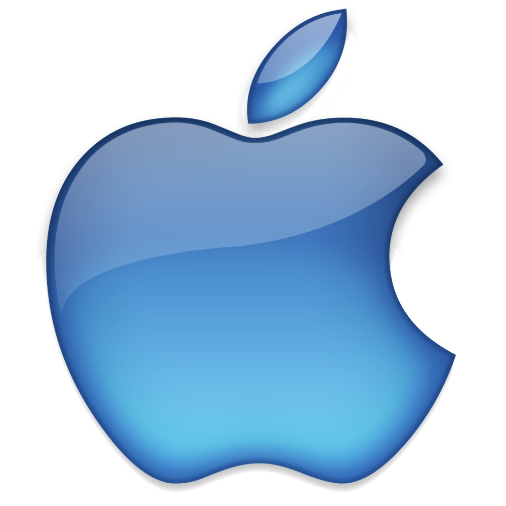 Apple Logo PNG Transparent Background - Famous Logos