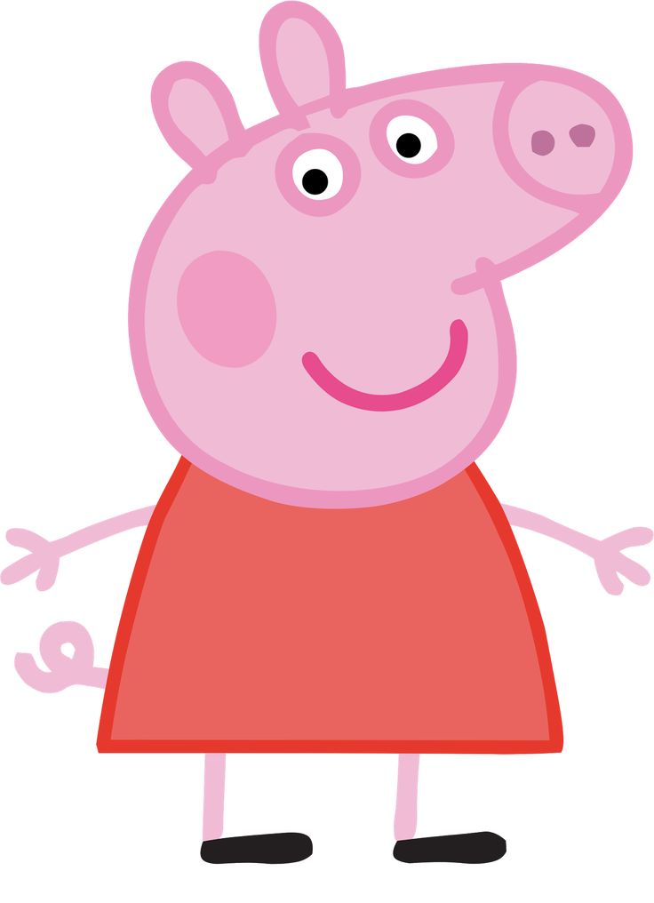 pig clip art character - photo #41