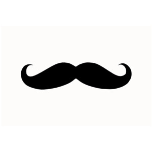 Clip Art Mustache - Tumundografico