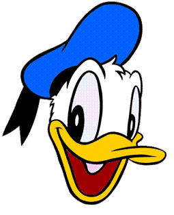 Outline Pic Of Faces Of Donald Duck - ClipArt Best