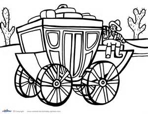 Coloring Pages Western - Allcolored.com