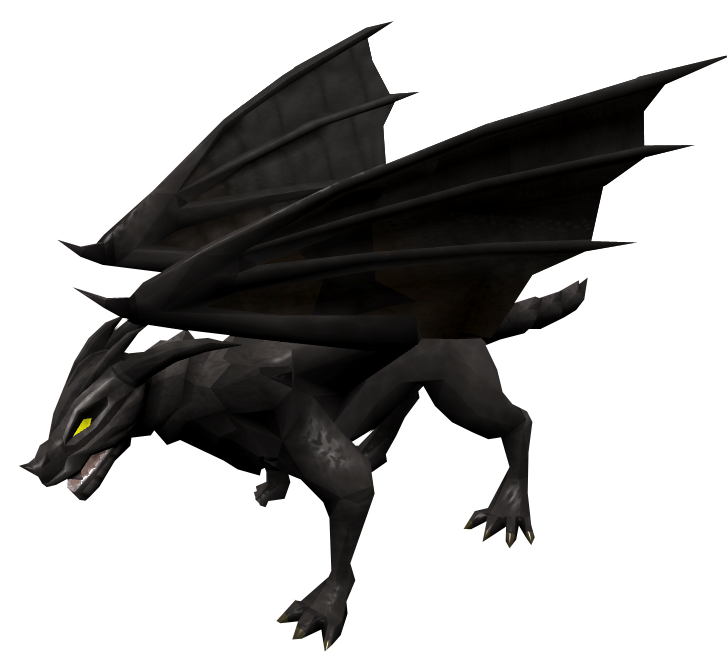 Black dragon | RuneScape Wiki | Fandom powered by Wikia