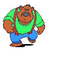 Animated Bear : TRIZ