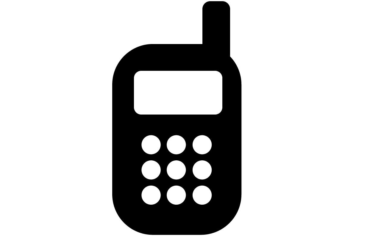phone icon clipart