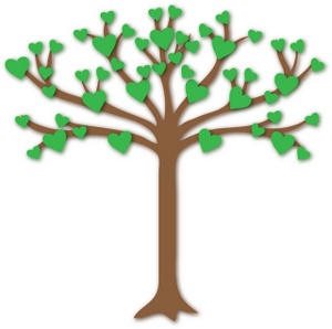 Clip art tree without leaves