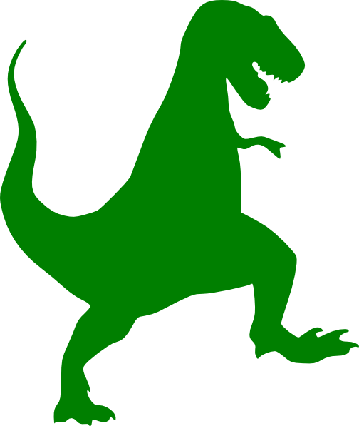 Dinosaur Footprint Stencil - ClipArt Best