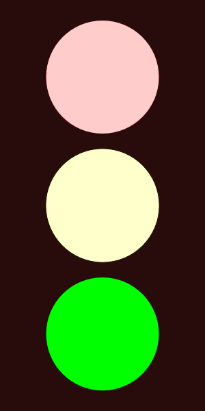 Traffic Light Green Clip Art - vector clip art online ...