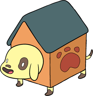 Image - Dog House.png - The Adventure Time Wiki. Mathematical!