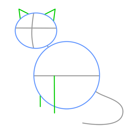 Draw a Cartoon Cat
