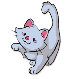 Cartoon Kitten Icon, PNG ClipArt Image