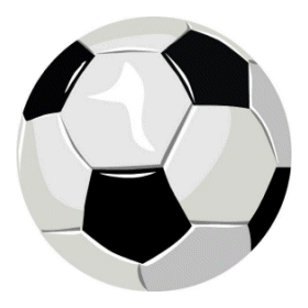 Soccer Ball Free Download Vector Graphic Clipart 280x280px ...