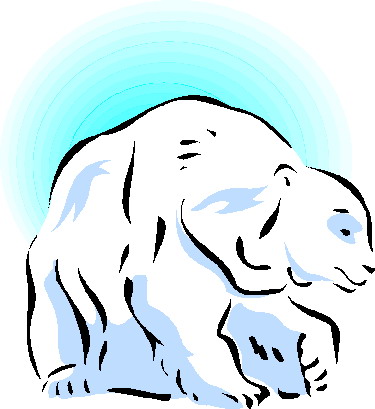 Clip Art - Clip art polar bears 584538