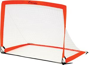 710 views Champion Rectangular Pop Up Soccer Goals (Pair) - Soccer Equipment ...