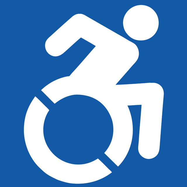 The Accessible Icon, A More Active Version of the Wheelchair Symbol