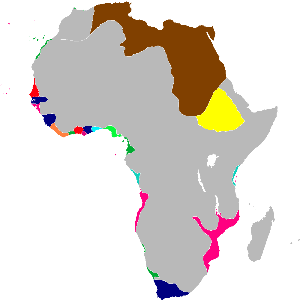 Cartoon Map Of Africa - ClipArt Best