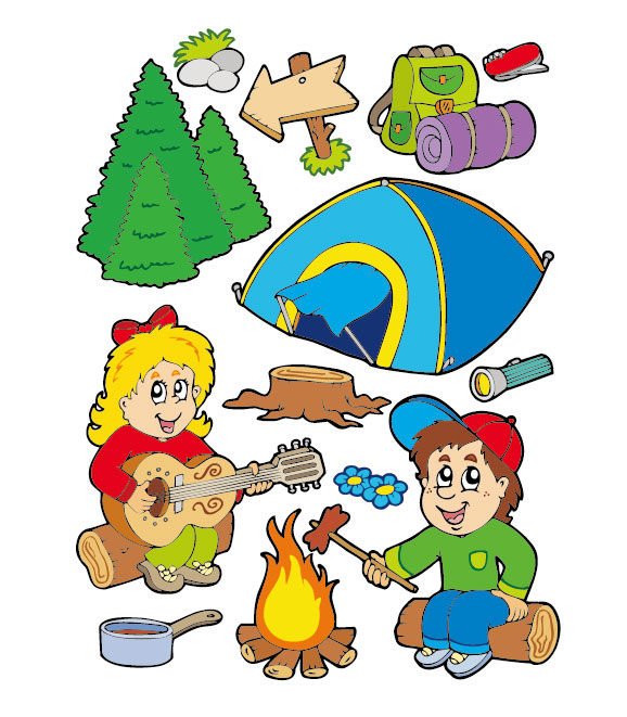 free summer camp clipart - photo #47