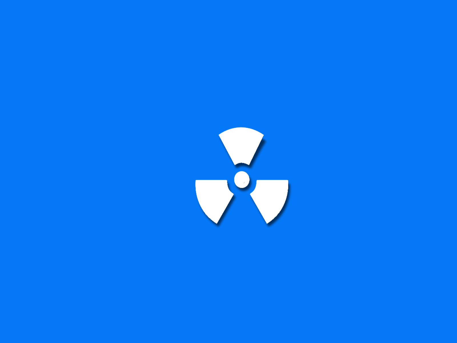 405 views Radiation Hazard Symbol HD Wallpaper Download Free Wallpapers in ...