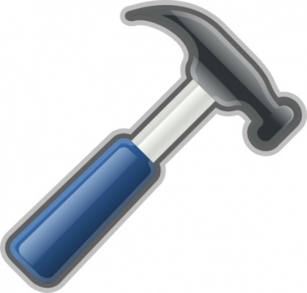 Hammer clip art | Download free Vector