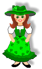 free girl leprechaun clipart - photo #12