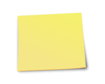 Sticky Note PNG Vector - Download 1,000 Vectors (Page 1)