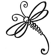 Drawings Of Dragonflies - ClipArt Best