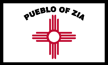 Zia Pueblo – Zia Sun Symbol – New Mexico State Flag Borrows Symbol ...