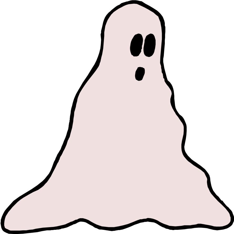 happy ghost clipart - photo #44