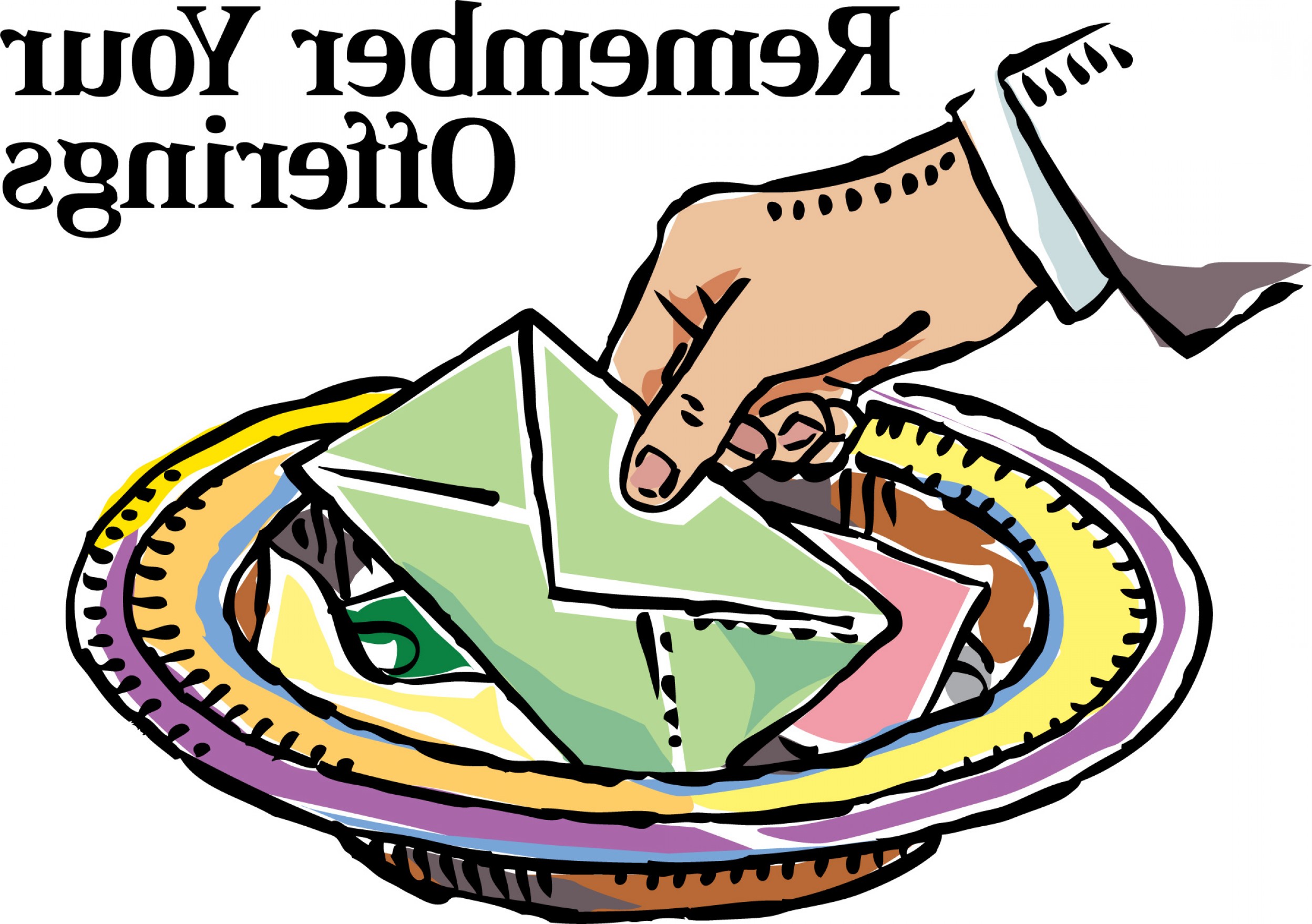 Exclusive Church Tithes And Offerings Clipart Layout | ClipArTidy