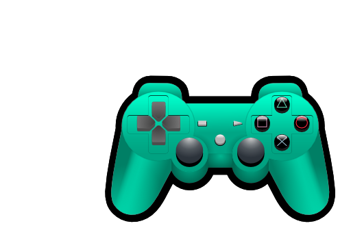 Ps4 controller clipart