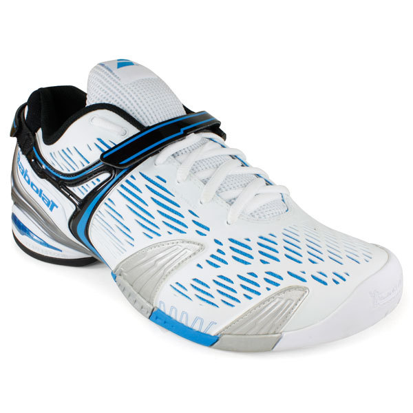 BABOLAT Men`s Propulse 4 All Court Tennis Shoes White/